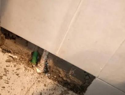 南涧楼顶漏水维修公司分享下修复水管漏水的几种小方法